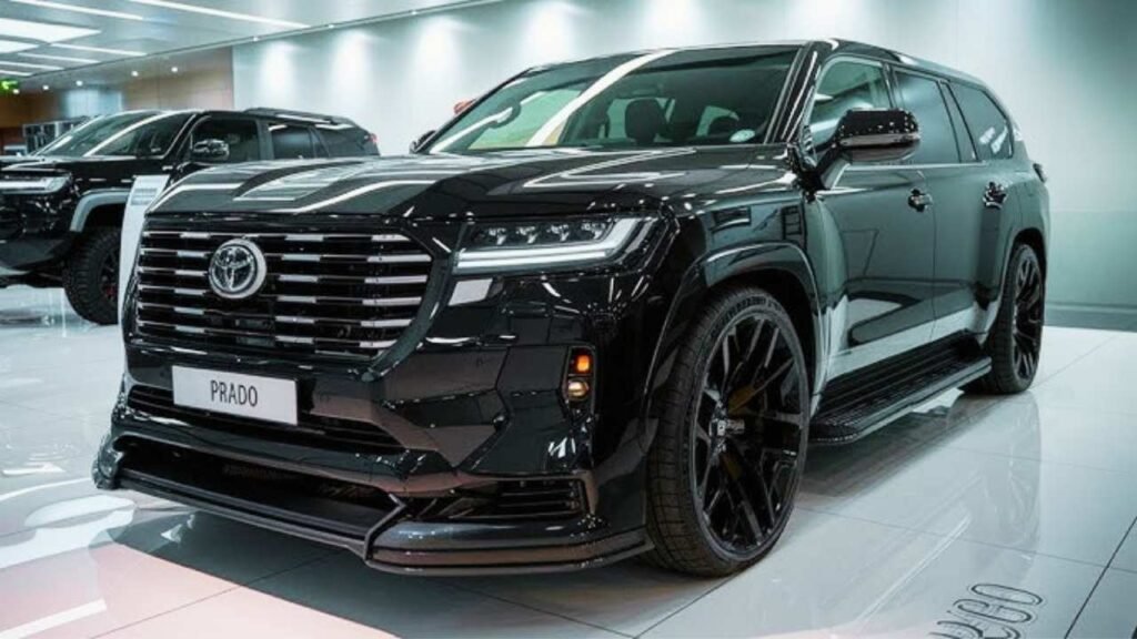 All-New 2026 Toyota Land Cruiser Prado
